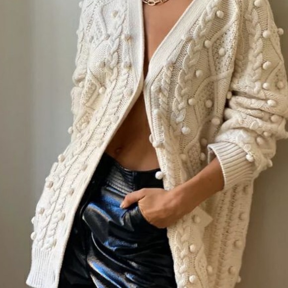 Aritzia Wilfred Alps Cardigan - Picture 2 of 7